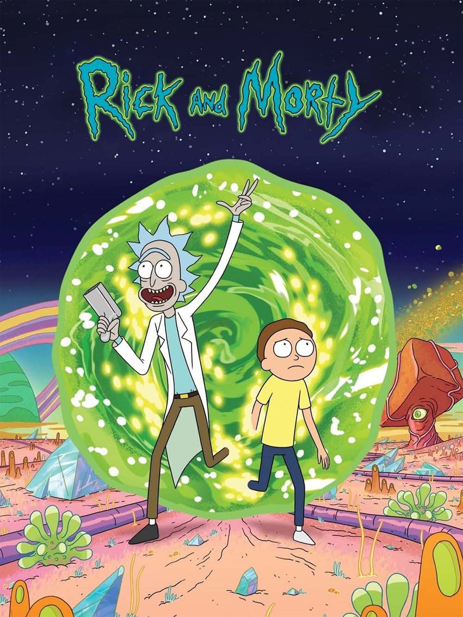 what is the best place to watch rick and morty